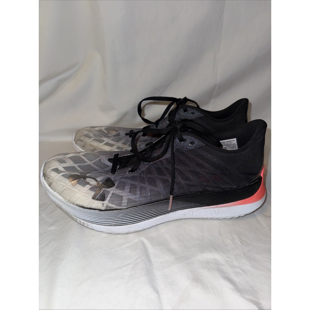 Under Armour Unisex Flow Velociti Elite Running Shoes Black 3026801-001 Men‎ 11